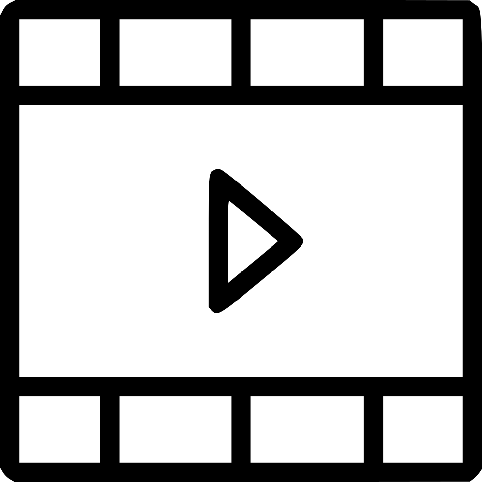 Film Strip Play Comments - Film Strip Play Comments (980x980)