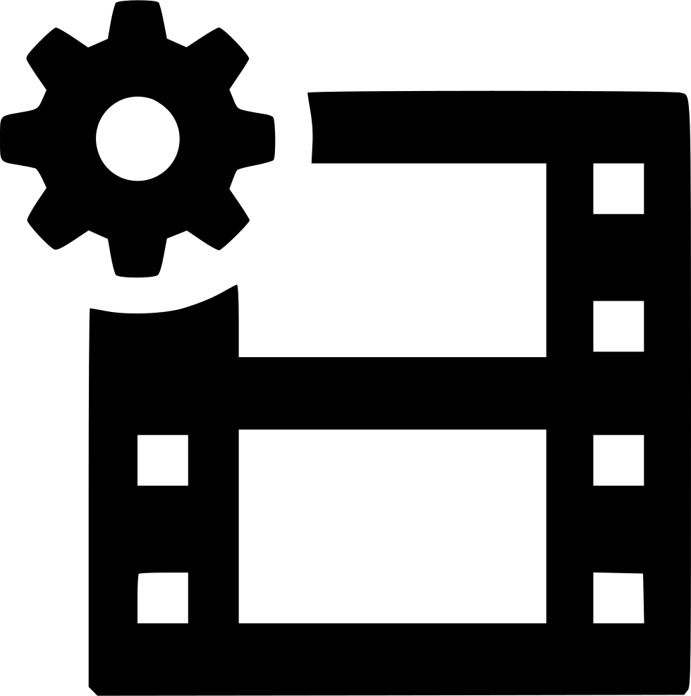 Film Strip Settings Cog Comments - Film Strip Settings Cog Comments (980x986)