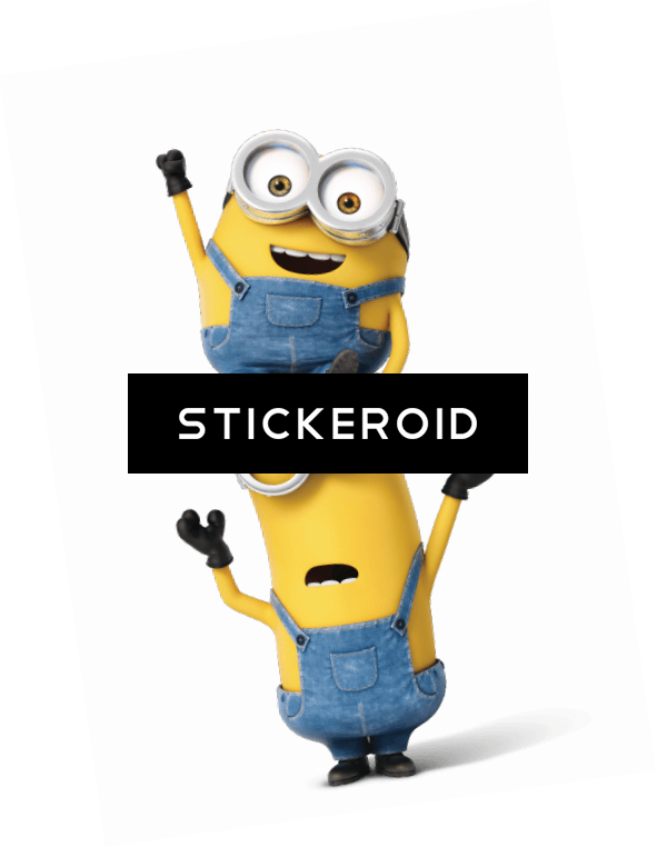 Minion Acrobats - Despicable Me Minion Png (591x762)