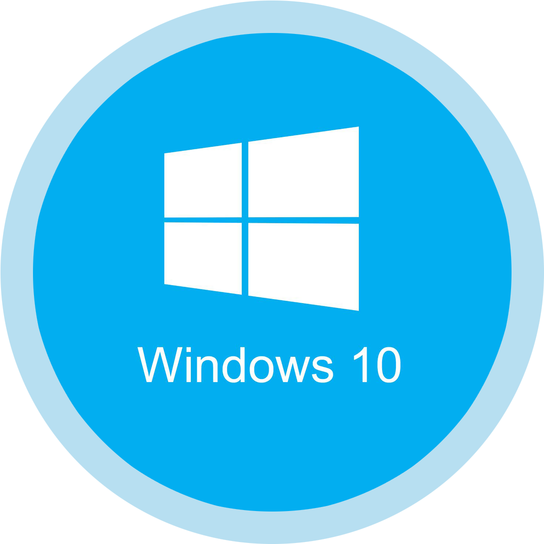 10 Installation Windows System Operating Microsoft - Logo Windows 10 Pro (1200x1200)