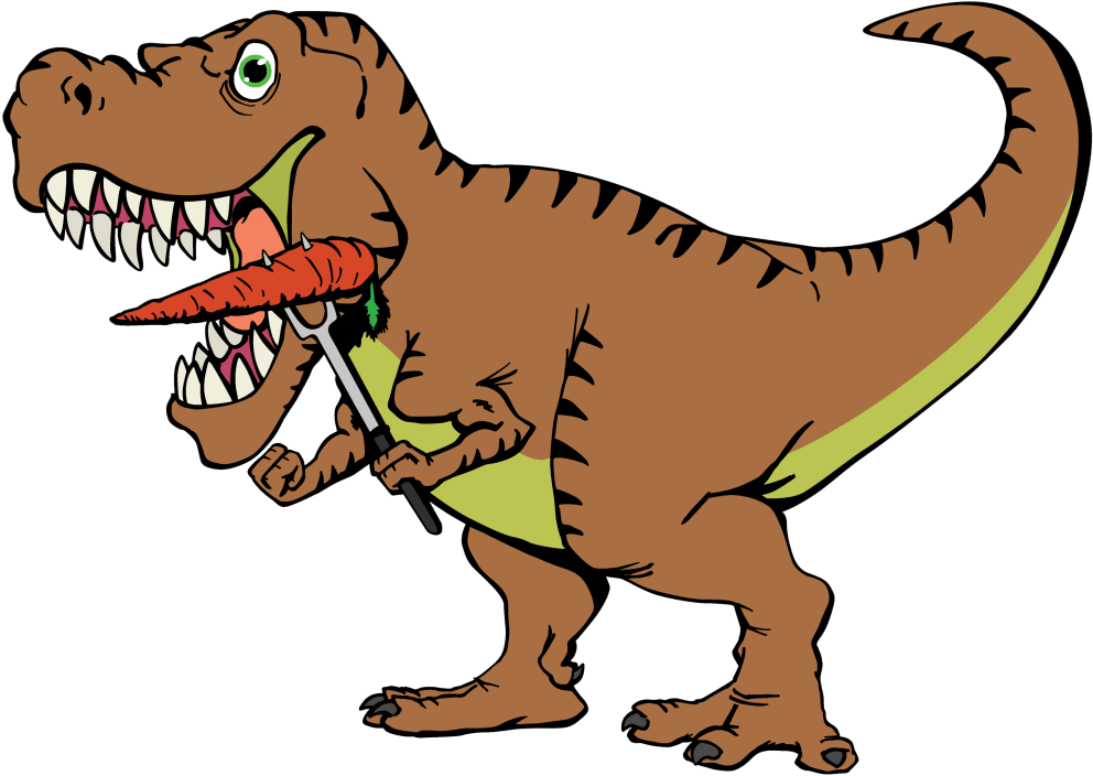 Claw Scratch Clipart Dinosaur - Tyrannosaurus (1200x848)