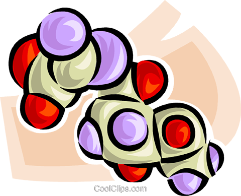 Molecules/atoms Royalty Free Vector Clip Art Illustration - Molecules/atoms Royalty Free Vector Clip Art Illustration (480x389)