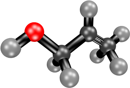 Molecules Png Transparent Images - Molecules Transparent (500x358)