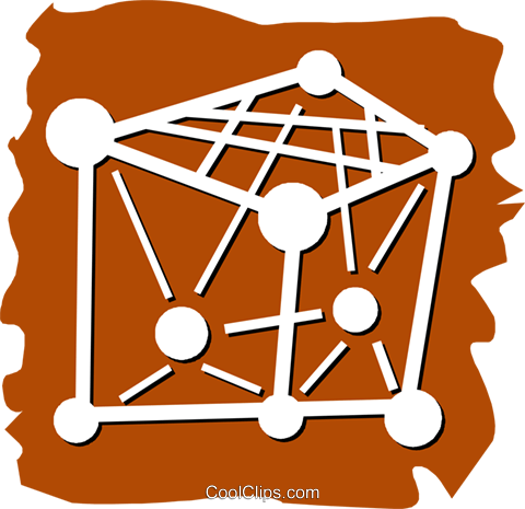 Molecules And Atoms Royalty Free Vector Clip Art Illustration - Clip Art (480x465)