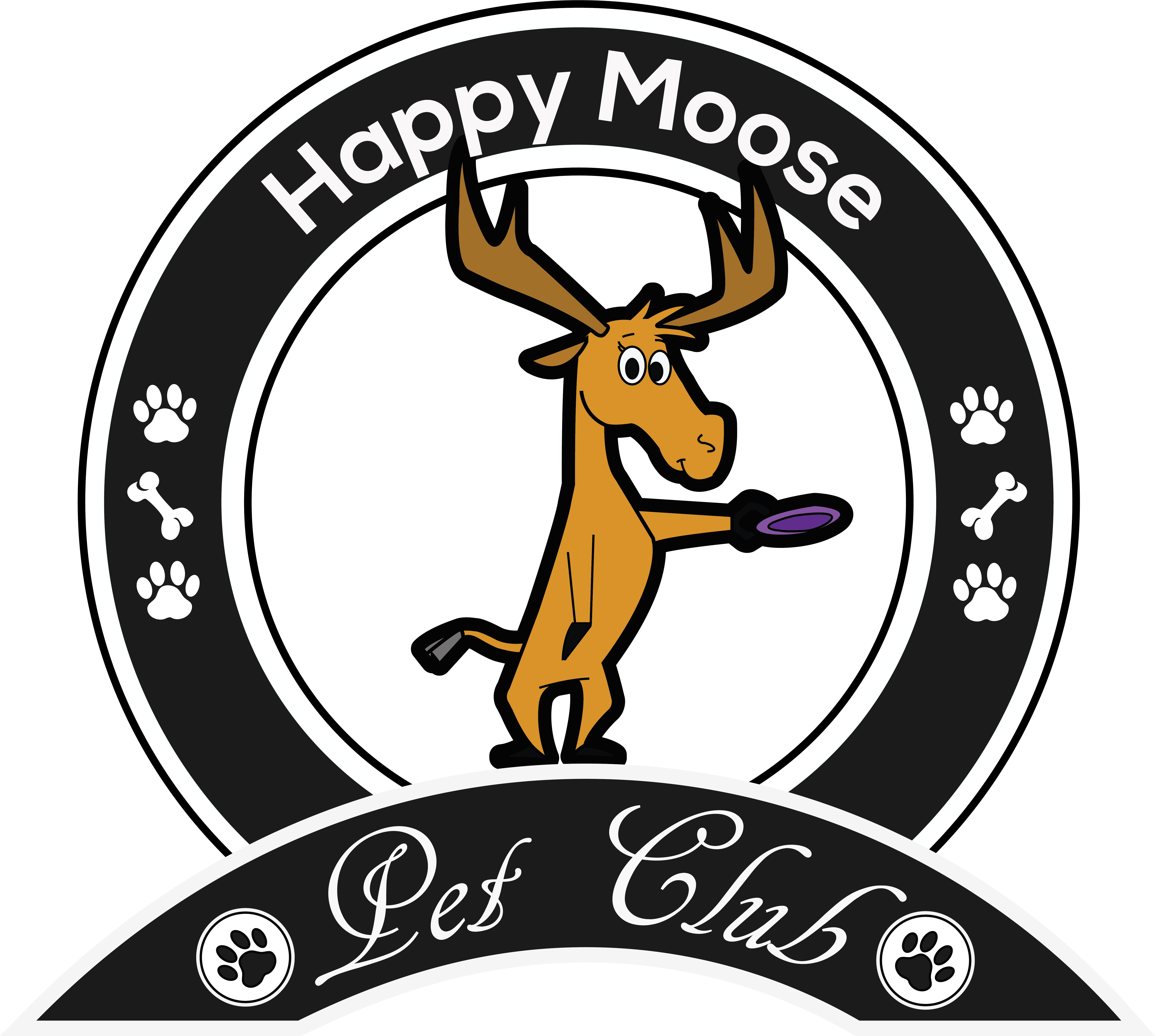 Moose Clipart Happy Moose - Portable Network Graphics (6341x5704)