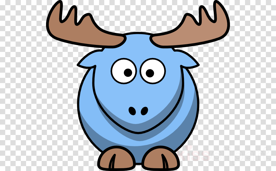 Cartoon Moose Png Clipart Moose Clip Art - Sharingan Eye Png (900x560)