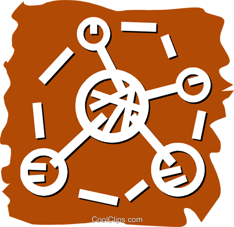 Molecules And Atoms Royalty Free Vector Clip Art Illustration - Clip Art (480x465)