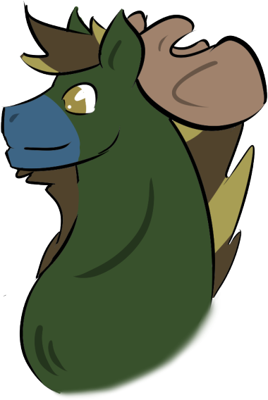 Tartsarts, Earth Pony, Fusion, Meme, Moose, Oc, Oc - Cartoon (540x609)