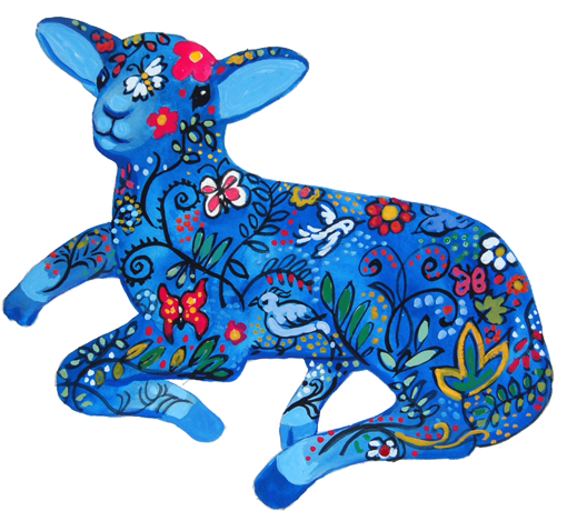 Ewe Design - Animal Figure (800x480)