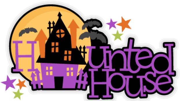 Haunted House Clipart Huanted House - Haunted House Clipart Huanted House (640x480)