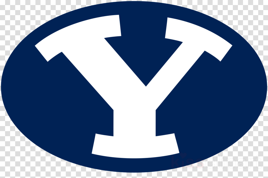 Byu Football Clipart Brigham Young University Byu Cougars - Sao Francisco Forty Niners Logo Png (900x600)