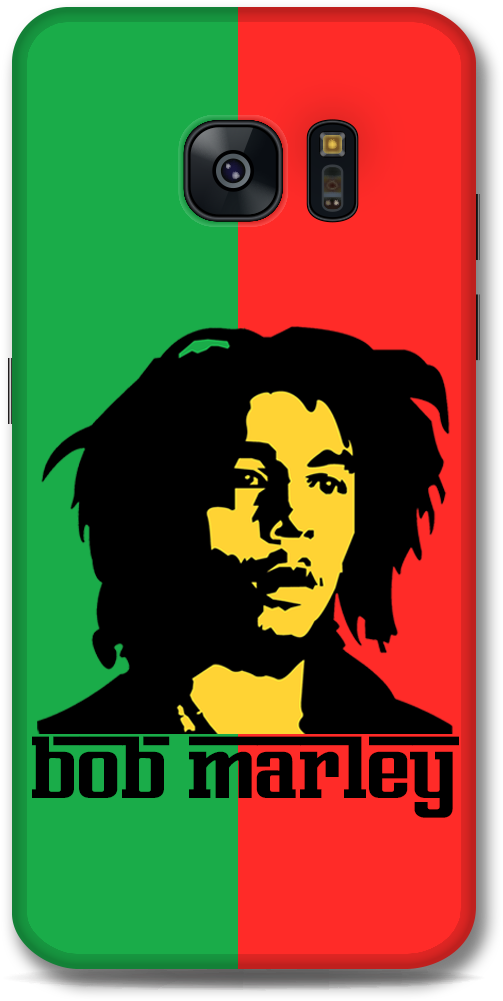 Designer Hard-plastic Phone Cover From Print Opera - Bob Marley One Love (600x1050)