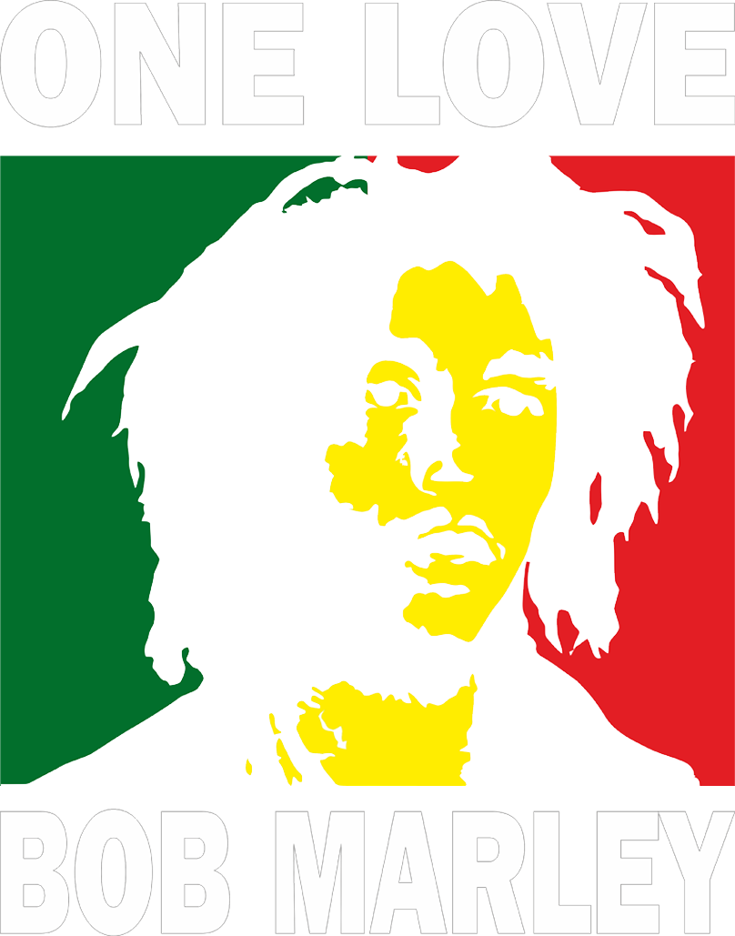 Bob Marley - Illustration (808x1029)
