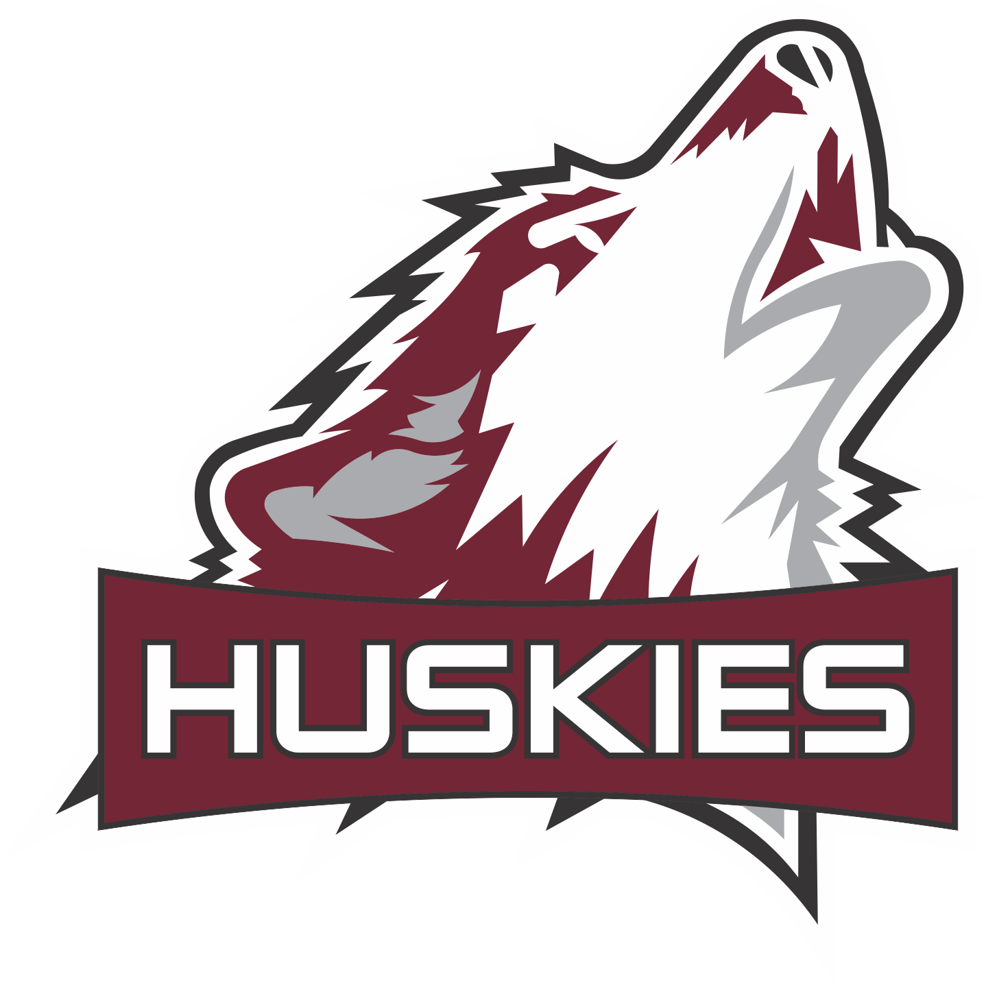 Home Of The Huskies - Rouyn-noranda Huskies (1438x1440)