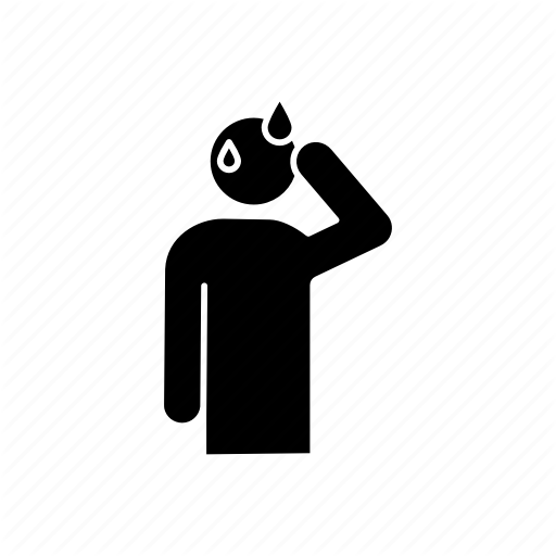 512 X 512 2 - Sweating Silhouette (512x512)