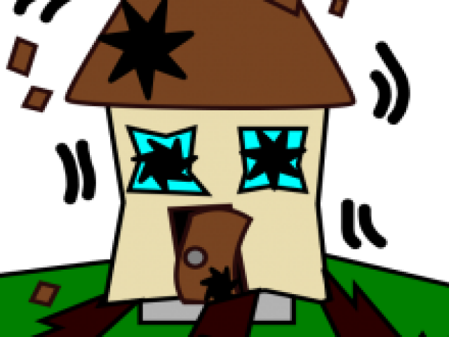 Earthquake Clipart Effect Earthquake - San Francisco Earthquake 1906 Clip Art (640x480)