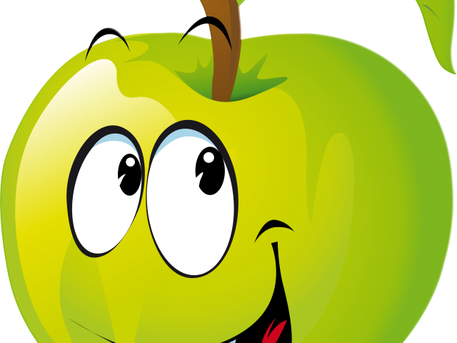 Smileys Clipart Fruit - Jabłko Clipart (640x480)
