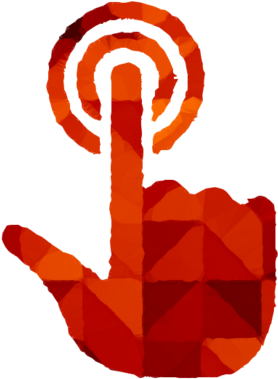 Orange Clipart Panic Button Emergency Logo - Illustration (900x900)