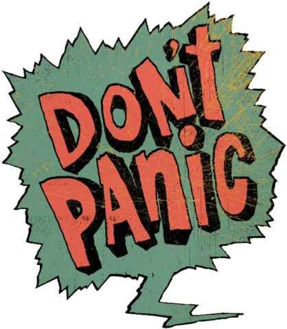 Random Cliparts - Panic - Illustration (500x548)