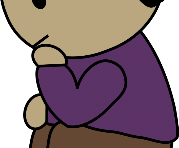 Think Clipart Person - Thinking Man In Animation (640x480)