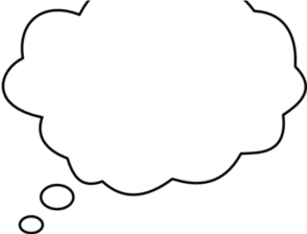 Think Clipart Bubble - Circle (640x480)