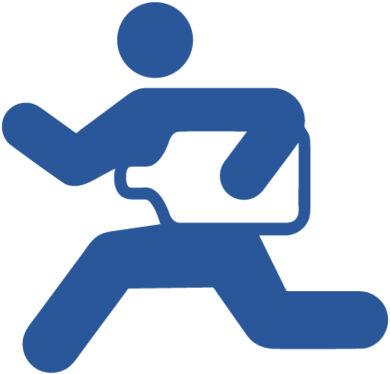 Valley Clipart Water Form - Water Delivery Man Clipart (480x479)