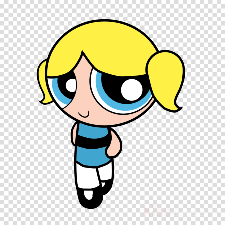 Bubbles Powerpuff Girls Clipart Momoko Akatsutsumi - Social Media White Icons Png (900x900)