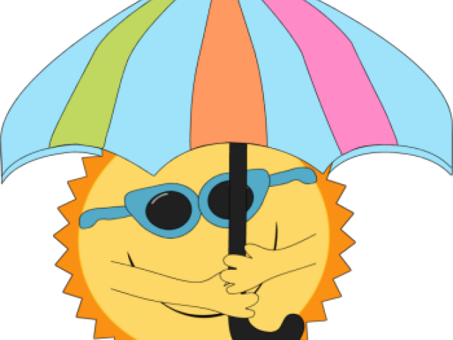 Upside Down Clipart Rain Shower - June Clipart Free (640x480)