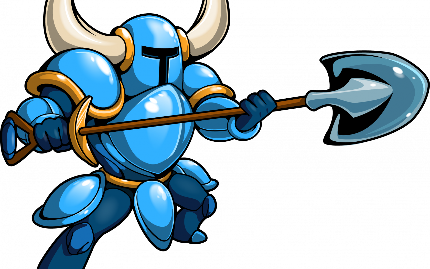 Shovel Knight Amiibo - Shovel Knight's (1680x1050)
