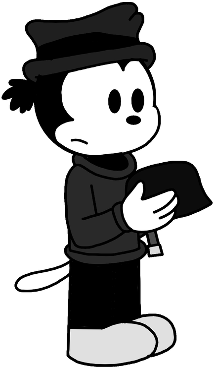 Pooch Receiving A Wwii Helmet By Mega Shonen One - Cartoon (1024x1024)