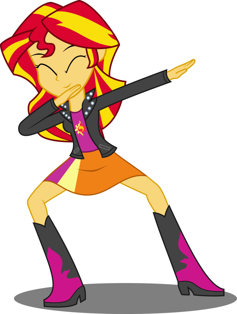 775 X 1024 5 - Sunset Shimmer Dab (775x1024)