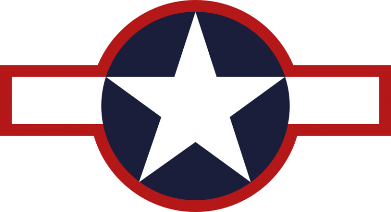 Us Aircraft National Insignia, 29 June - Usa Air Force Symbol (768x417)