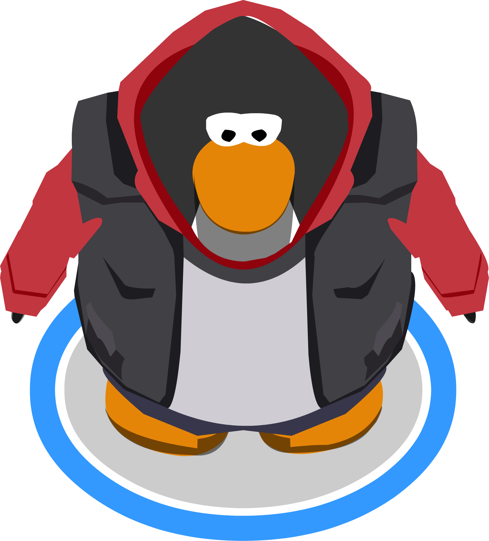 Image Fall In Game Png Club Penguin Ⓒ - Transparent Club Penguin (1560x1725)