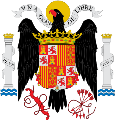 Spain During World War Ii - Escudo España Franquista (400x415)