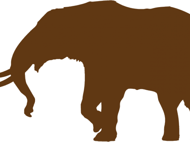 Tundra Clipart Elephant Habitat - Indian Elephant (640x480)