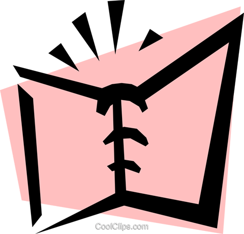 Binders Royalty Free Vector Clip Art Illustration - Binders (480x461)