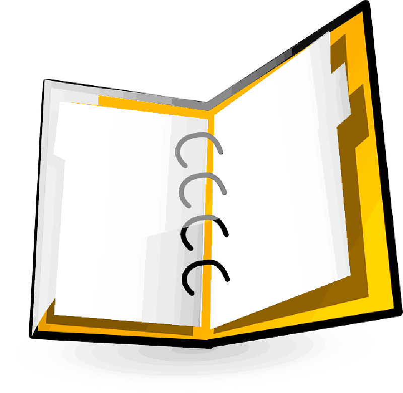 Binder Clip Art , Png Download - Mlm Leads Tracking Sheets (800x781)