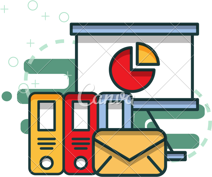 Business Board Chart Binders And Mail Office - Business Board Chart Binders And Mail Office (800x800)