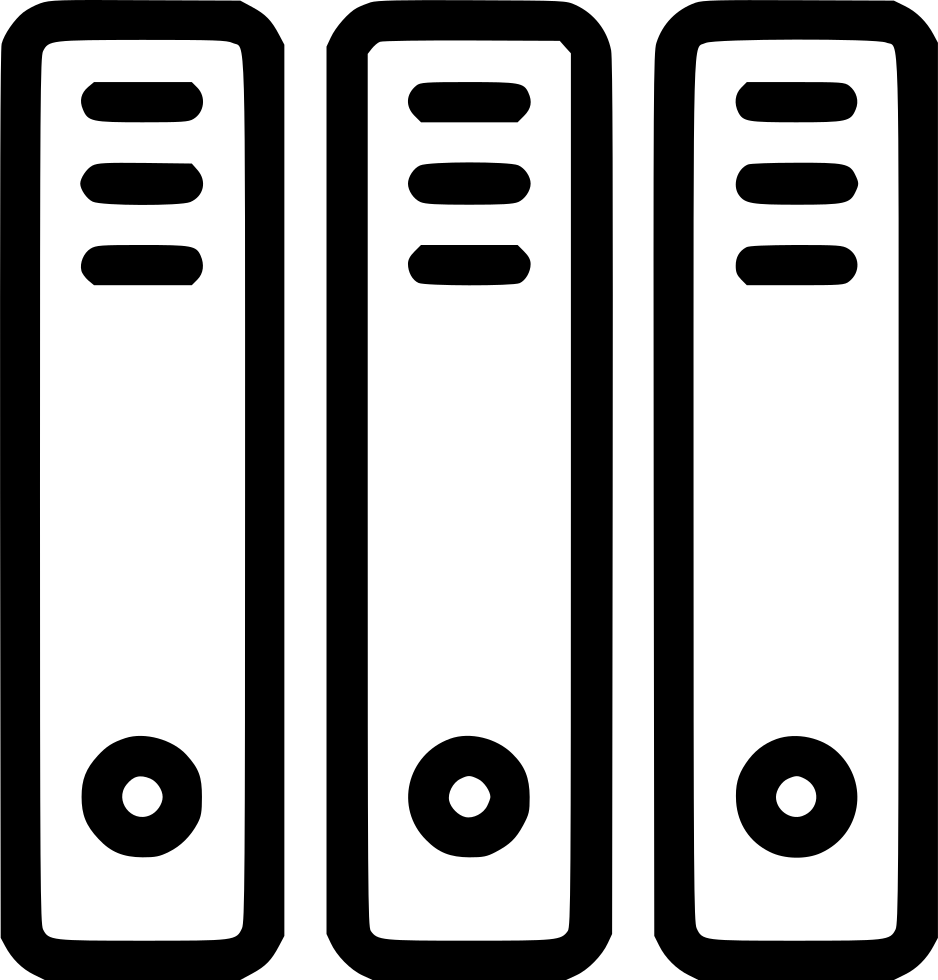 Binders Comments - Icono Archivadores Png (938x980)