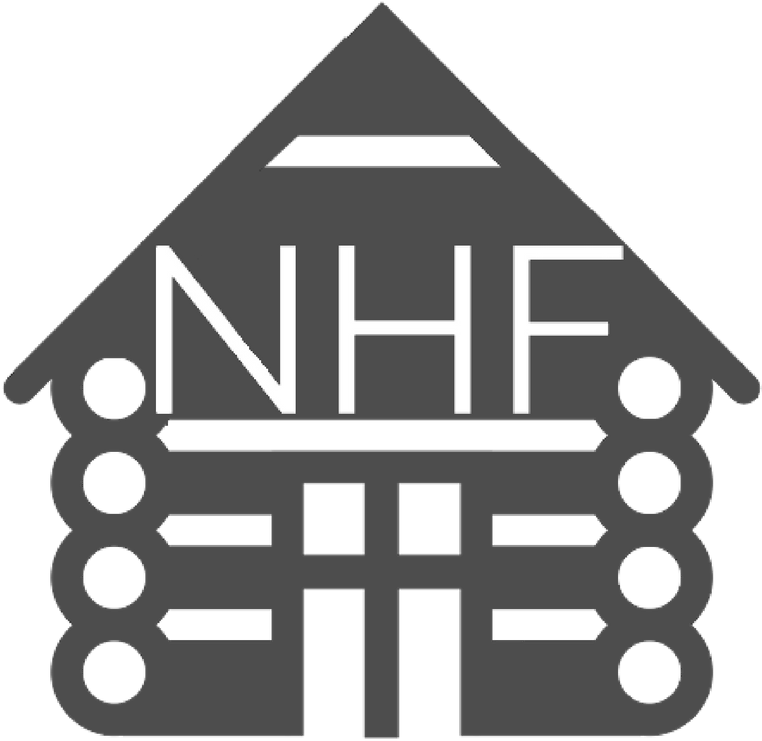 Log Cabin Clip Art (800x800)