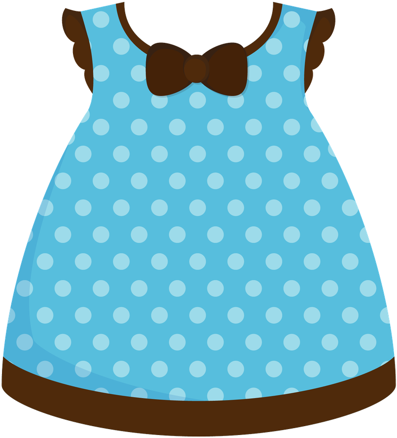 Clipart Baby - Baby Girl Dress Clipart (900x900)