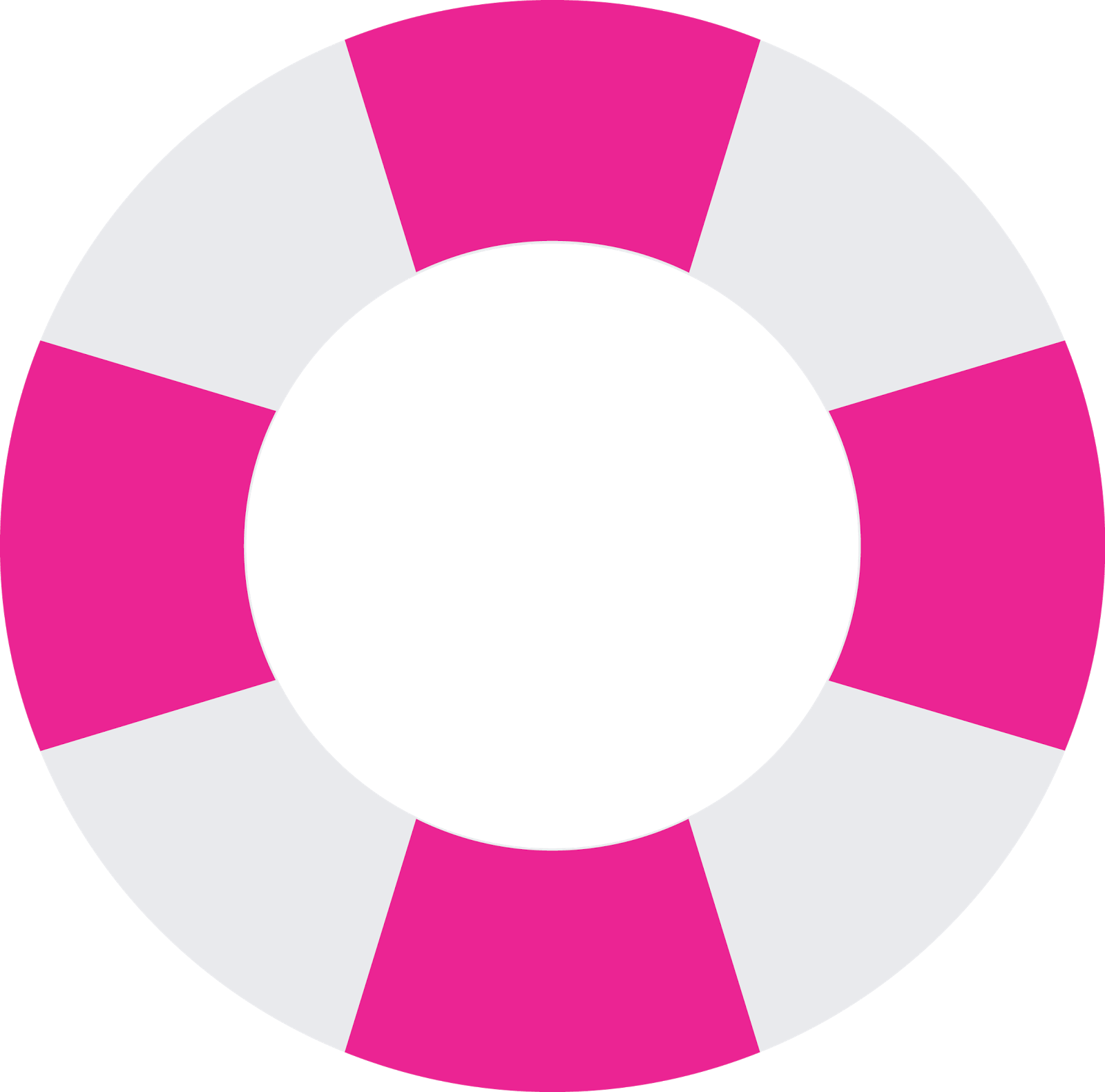 Glad You Stopped By - Pink Nautical Png (1600x1582)