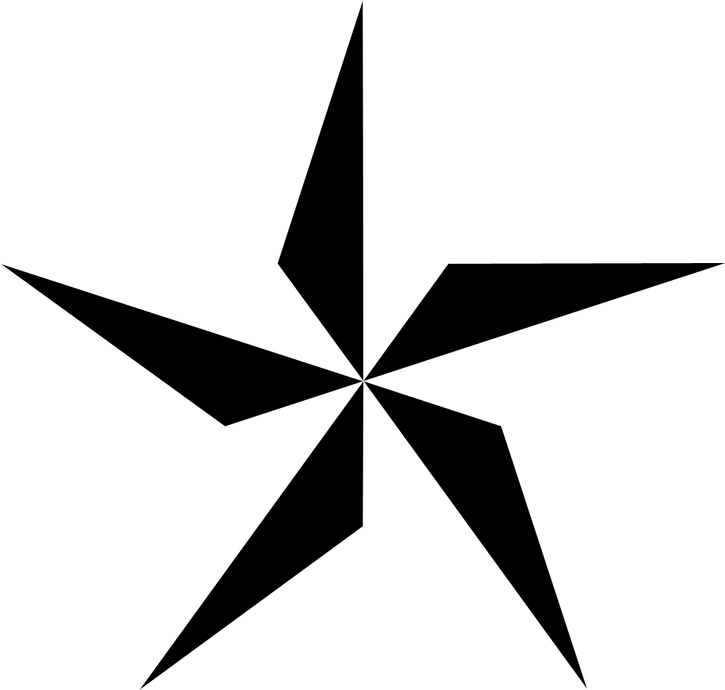 Nautical Star Images - Nautical Star Black And White (1280x1024)