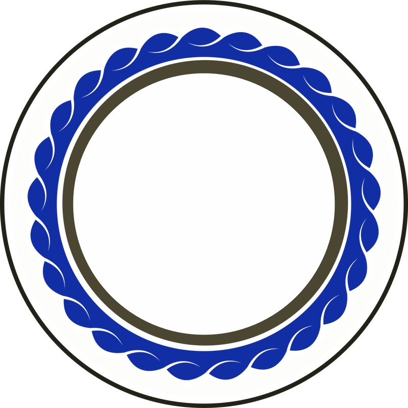 Blue Nautical Tag Transparent Png Free - Nautical Decor Transparent Png (800x800)