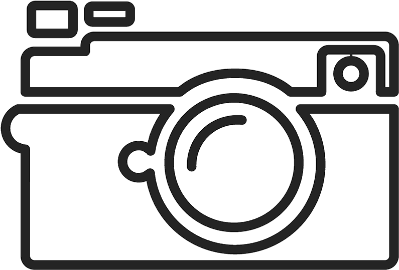 Vintage Camera Rubber Stamp - Rubber Stamp (800x800)