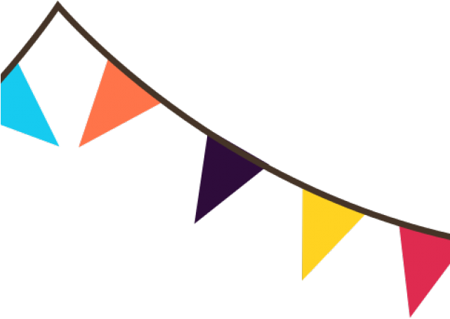 Festival Flags Cliparts - Festival Flags Png (640x480)