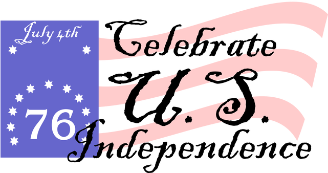 July Independence Day Clipart - Cave Painters: Probing The Mysteries (640x375)