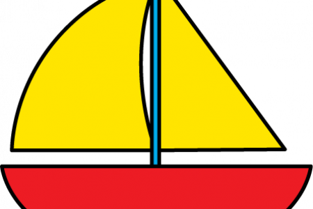 Sailing Clipart Sailboat - Sailboat (450x300)
