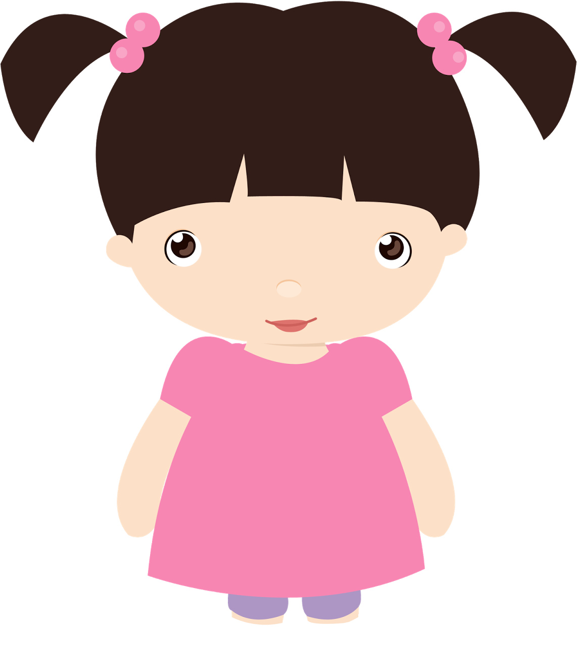 Babies Clip Art - Monsters Inc Baby Png (1350x1600)