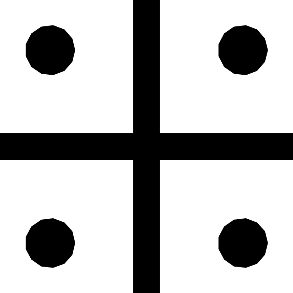 Rocks Symbol In Nautical Chart (600x600)